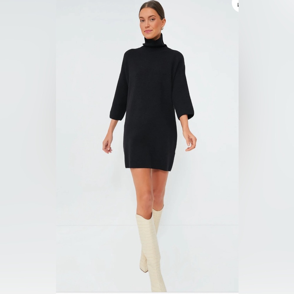 Tuckernuck Pomander Place Noir Vivianne Dress. Size Large